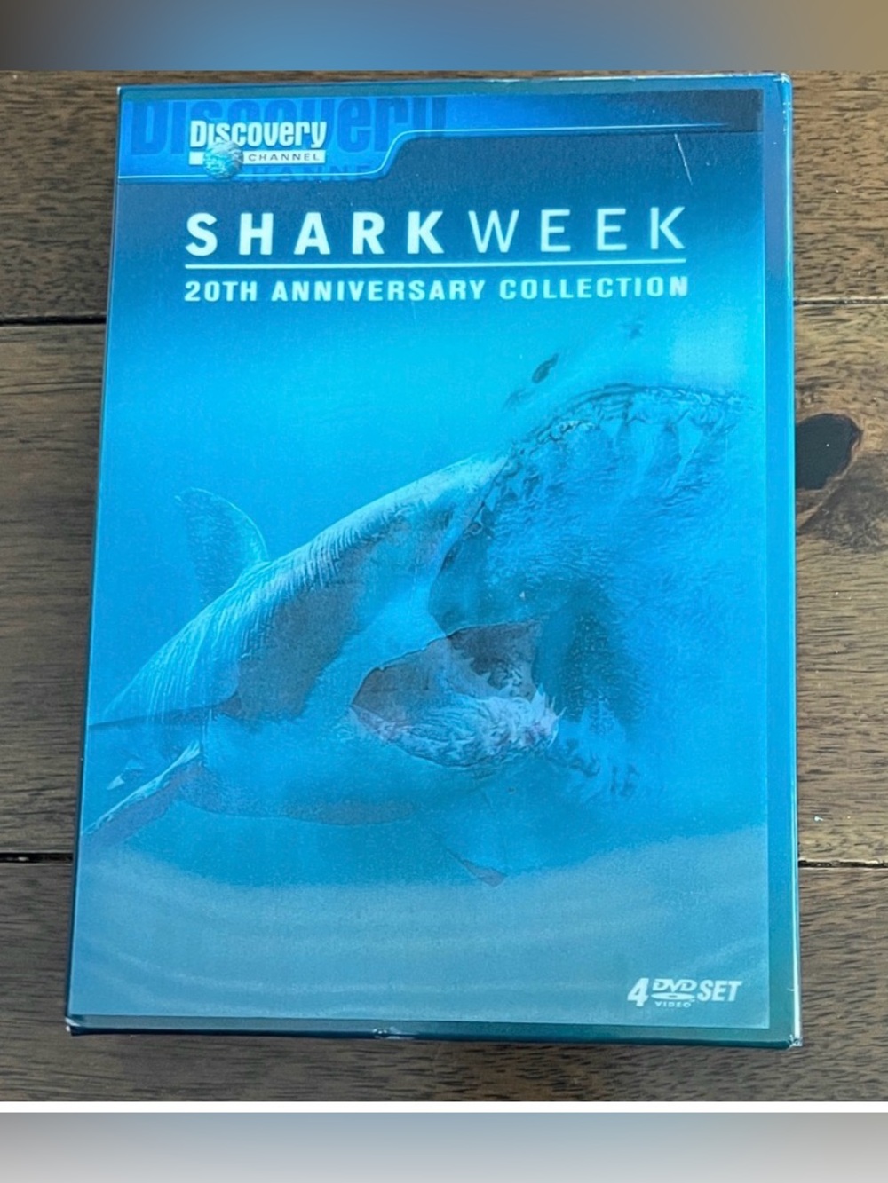 Discovery Shark Week 20th Anniversary Collection Blue DVD Set